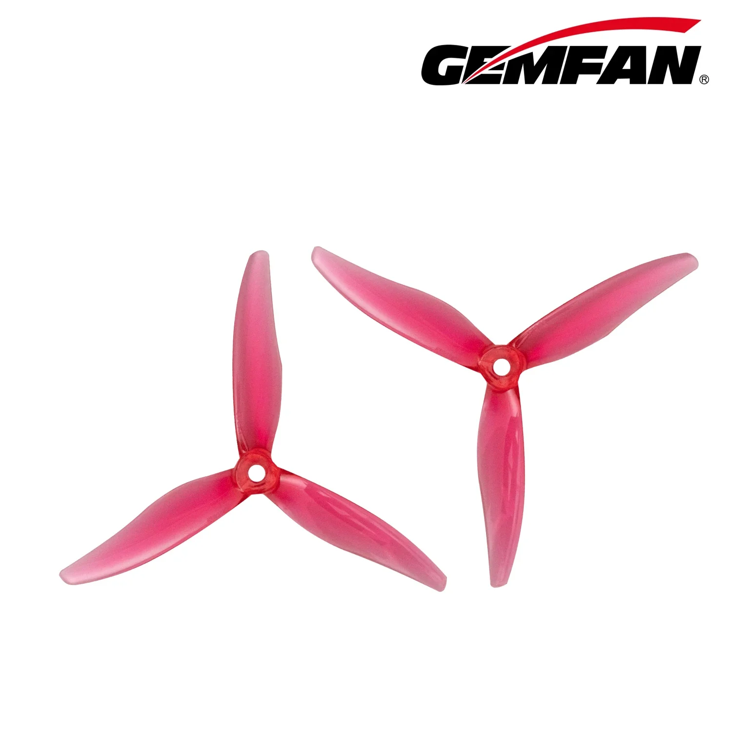 ใบพัด Gemfan Hurricane 51366 MCK ReV3 สำหรับมอเตอร์ 6S ความเร็วสูง KV 2306 2207 ใบพัด PC สำหรับมัลติโรเตอร์ เครื่องบินบังคับวิทยุ 2 คู่