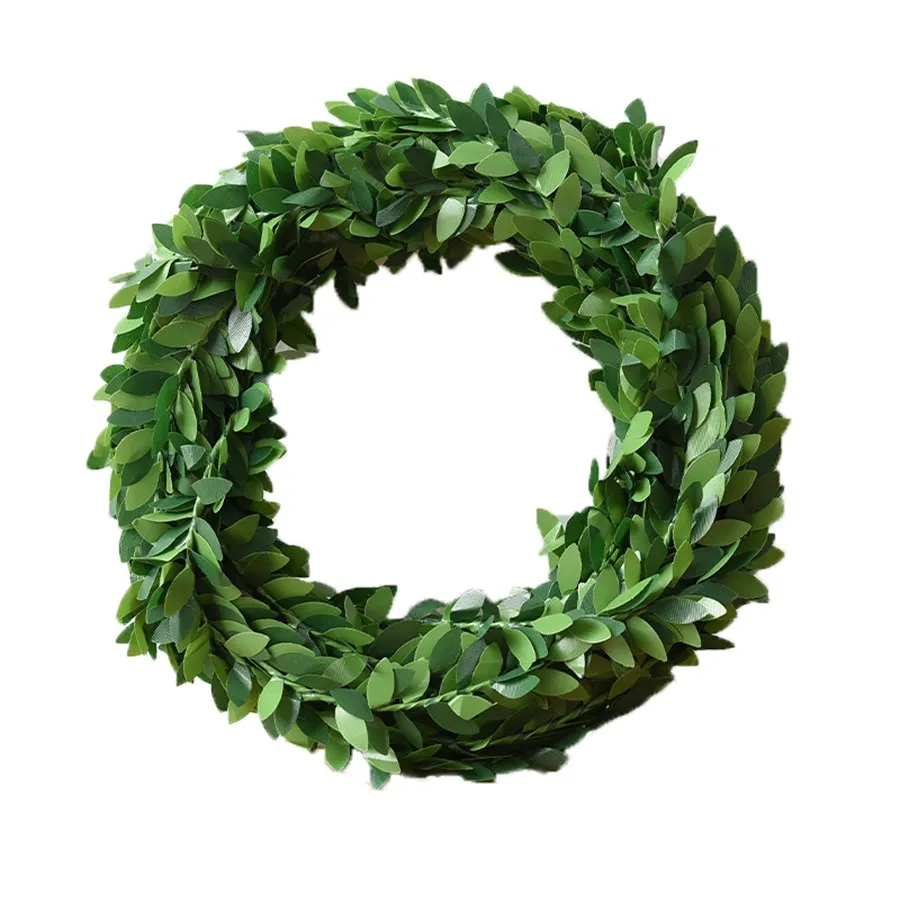 Artificial Ivy Leaf Wreath 7.5Meter Plant Vines Fake Leaf Home Decor Wedding Christmas Indoor Outdoor Garden Festival Decoration