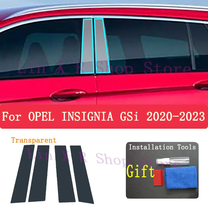 

Для Corolla Cross M20E 2020 2021 2022 2023, B-Pillars, прозрачная защитная пленка из ТПУ, ремонтная пленка против царапин, аксессуары для ремонта