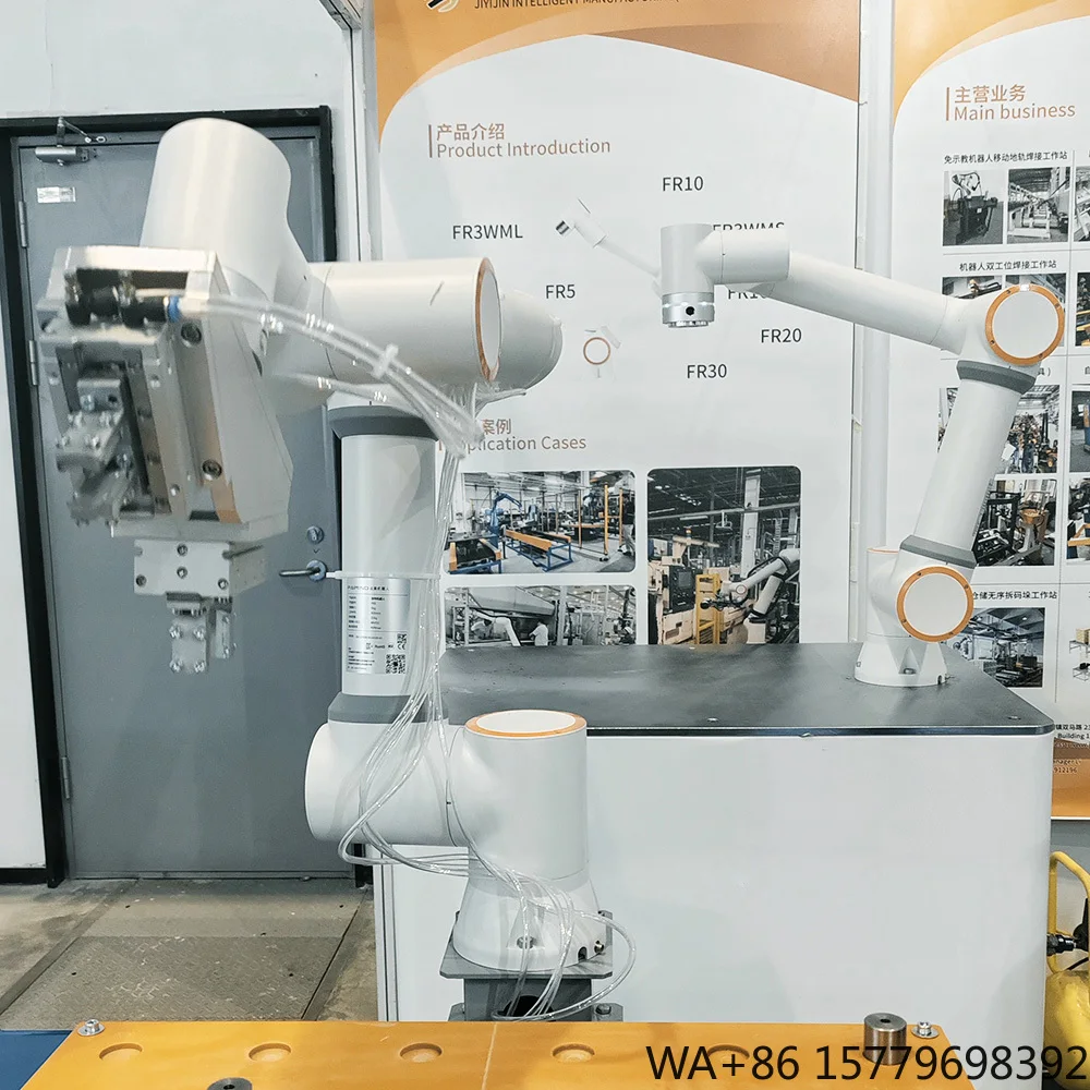 HWINT New Arrival Intelligent 6 Axis Collaborative Robot Arm for Smart Factory Deployment and Line Automation