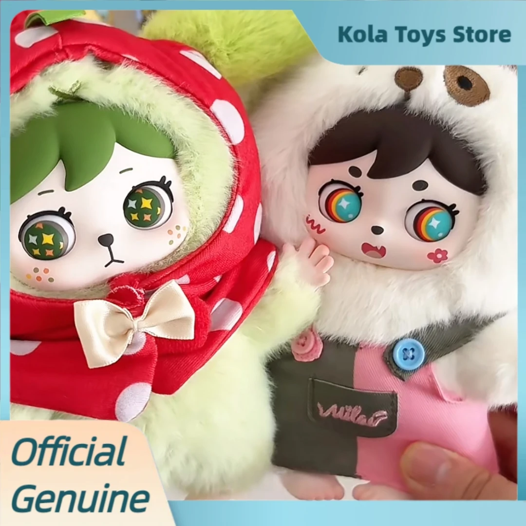 

Genuine Milai Invitation To The Forest Series Blind Box Cute Kawaii Long Eared Eif Doll Collection Bag Pendant Mystery Box Gift