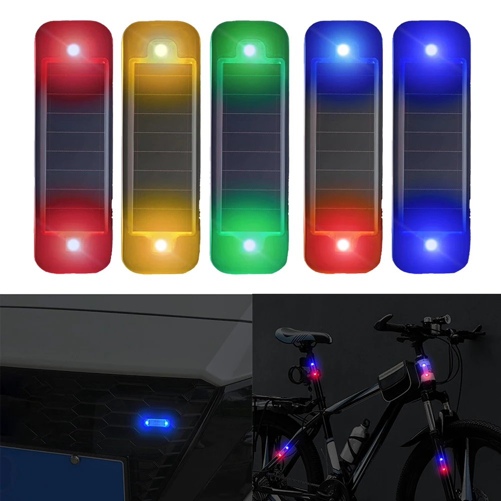 

Car Alarm With Flashing LED Light And Fake Anti-Theft Signal Solar-Powered ABS Material And Bright Lamp Beads Decorative Lights