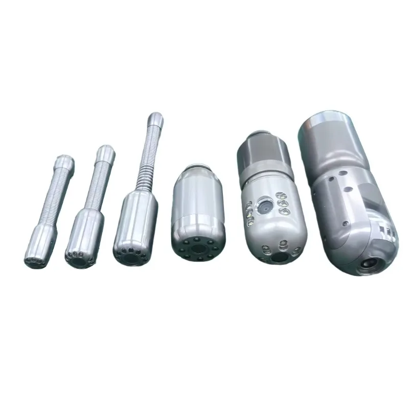 กล้องตรวจสอบท่อระบายน้ำใต้ดิน MYT 20 29 23MM พร้อมก้านดัน สายเคเบิล 30 เมตร จอ LCD 10 นิ้ว ใช้สำหรับตรวจสอบท่อใต้ดิน