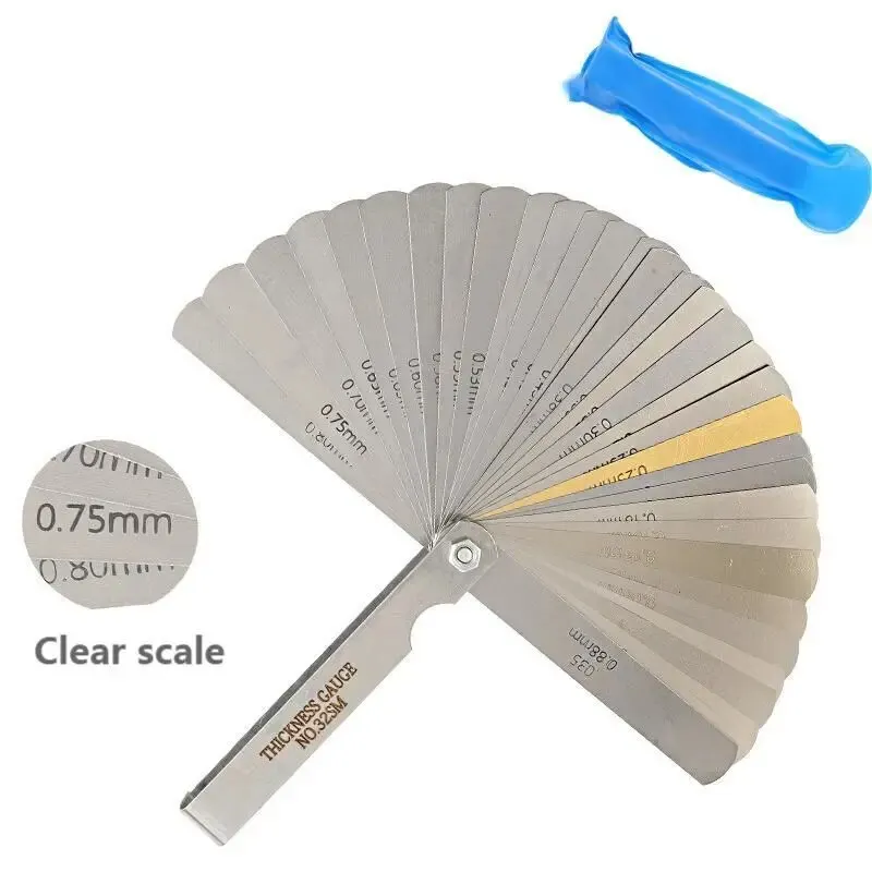 32 Piece Combination Feeler Gauge