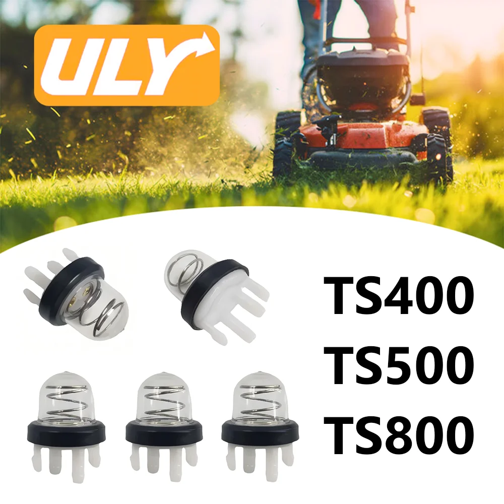 5PCS Fuel Pump Primer Bulb Oil Bubble Carburetor Kit For Stihl TS400 TS700 TS800 BR500 BR550 Blowers Brushcutter 1130-350-6200
