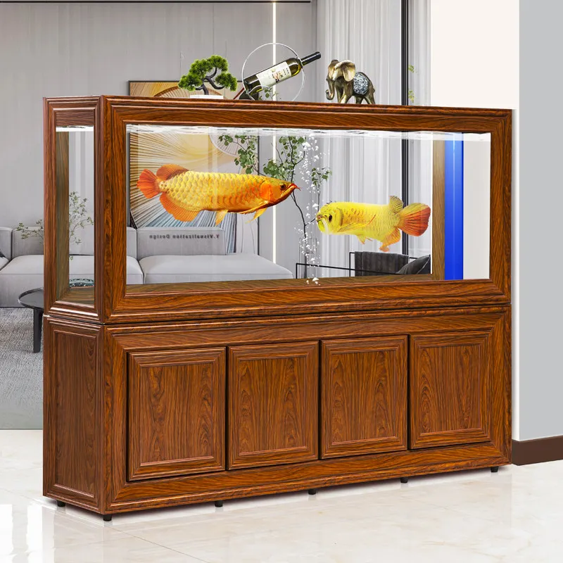 

Energy-efficient Exquisite Maintaining Aquariu Crystal Reception Desk Smart Integrated Cylinder Ffice Furniture Военное ДелоLJ40