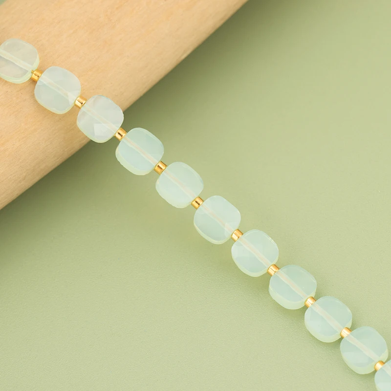assoonas, eine Kette/Stück, MI03, Schmuckzubehör, Quarzstein, Anhänger, DIY-Zubehör, lose Perlenkette, Schmuckherstellung – Detail 6