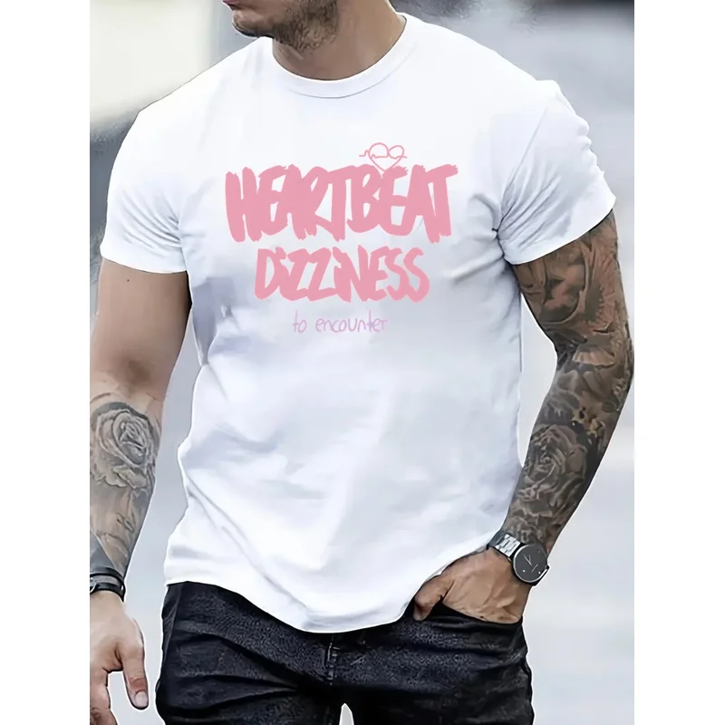 Men'S T-Shirt, New Men'S Summer Short-Sleeve 