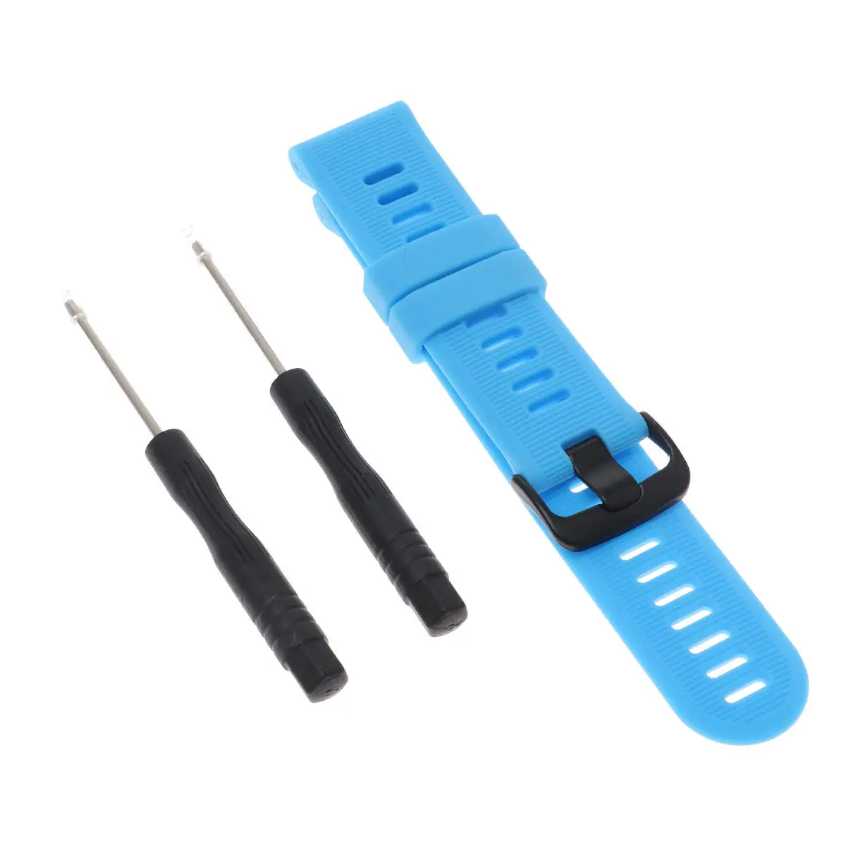 Soft Comfort Pc Watch Band Lightweight Breathable Easy Clean Adjustable Fit Compatible with Garmin Forerunner 945 935 Silicone