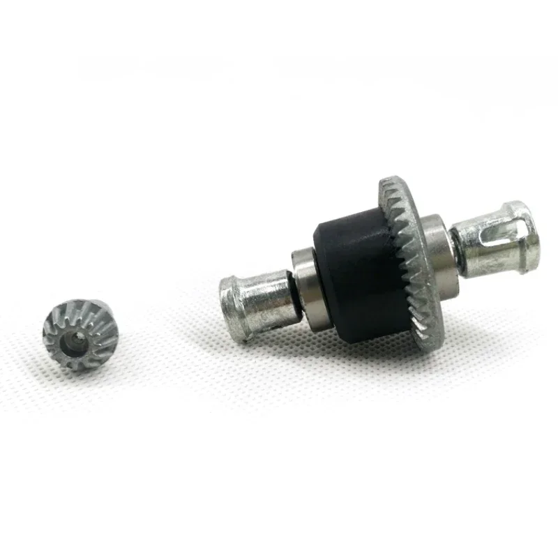 Передний дифференциал CJ0007 для Subotech BG1506 BG1507 BG1508 BG1509 BG1513 1/12, запасные части для радиоуправляемых автомобилей