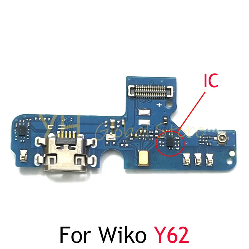 

For Wiko Y62 USB Charging Port Dock Connector Flex Cable Repair Parts