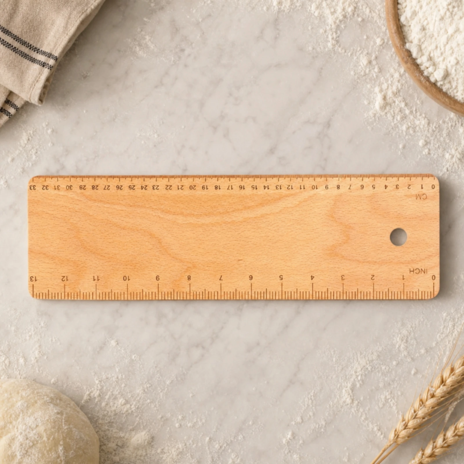 Bread Transfer Board Rectangular Bread Board with Hanging Hole Batter Transfer Peel Lightweight Easy to Clean