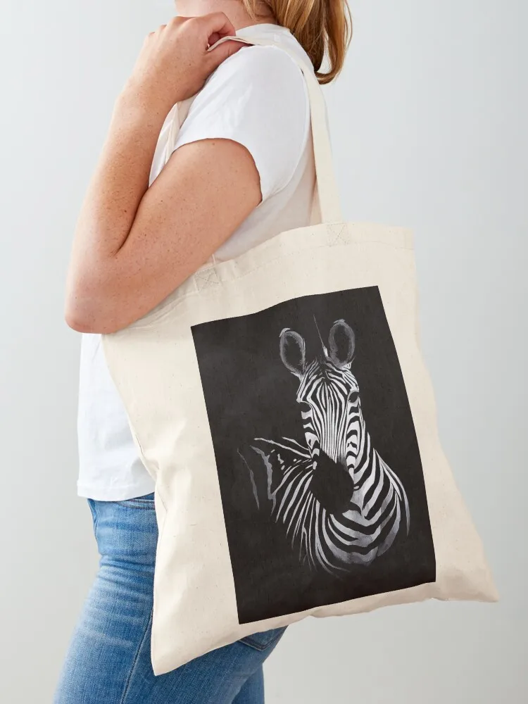 

Zebra Tote Bag tote bags cloth bags sacs de shopping Women's tote bag Canvas shoulder bag