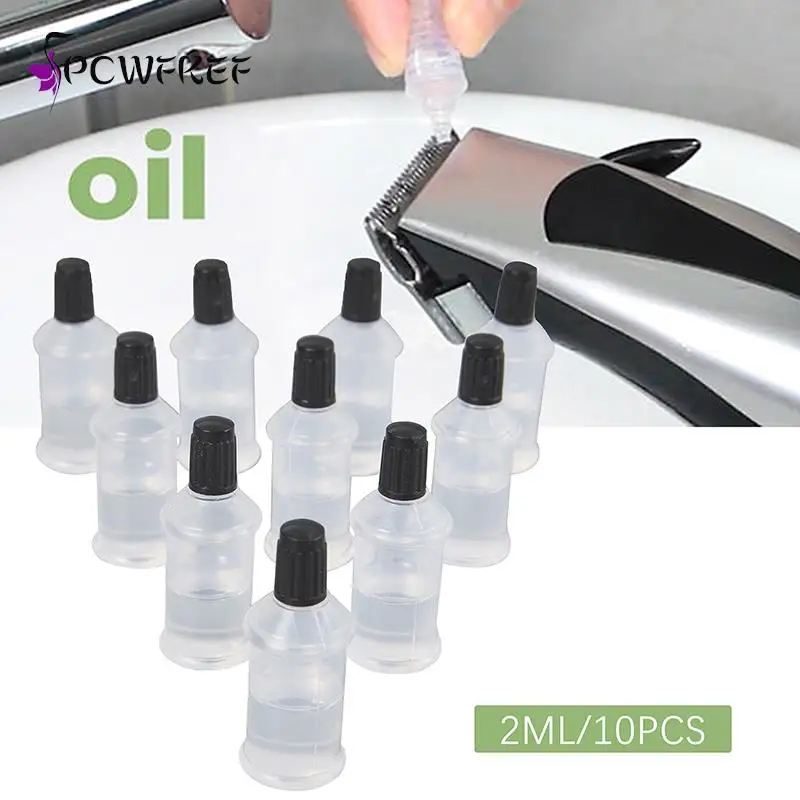 10PCS 2ml Sewing Machine Oil Clipper Shaver Maintenance Lubricant Sewing Machine Hair Trimmer Blade Oil