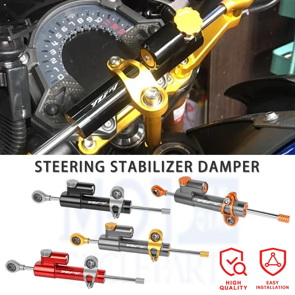 

Motorcycle Damper Steering Stabilize Safety Control For YAMAHA YZFR1 YZF-R1 YZF R1 R1M R1S 2006-2020 2021 2022 2023 2024 2025