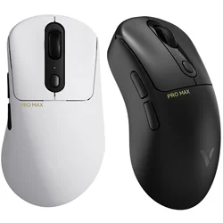 Rapoo VT3Pro Max Mouse da gioco Wireless 59g leggero tasso di Polling 8KHz 30000DPI 9 pulsanti programmabili ultimo sensore ottico