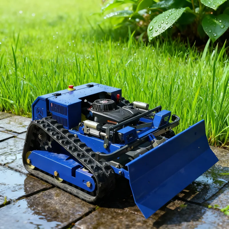 تخصيص اللاسلكي للتحكم عن بعد الذكية جزازة روبوت العشب التلقائي الزراعية متعددة الاستخدام