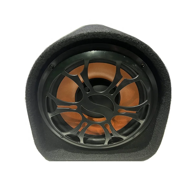 6 Inch 8 Inch 10 Inch 4ohm Active Car Audio Subwoofer 600W Big Power 4 Ohm 12V Stereo Modified Universal Tunnel Car Subwoofer