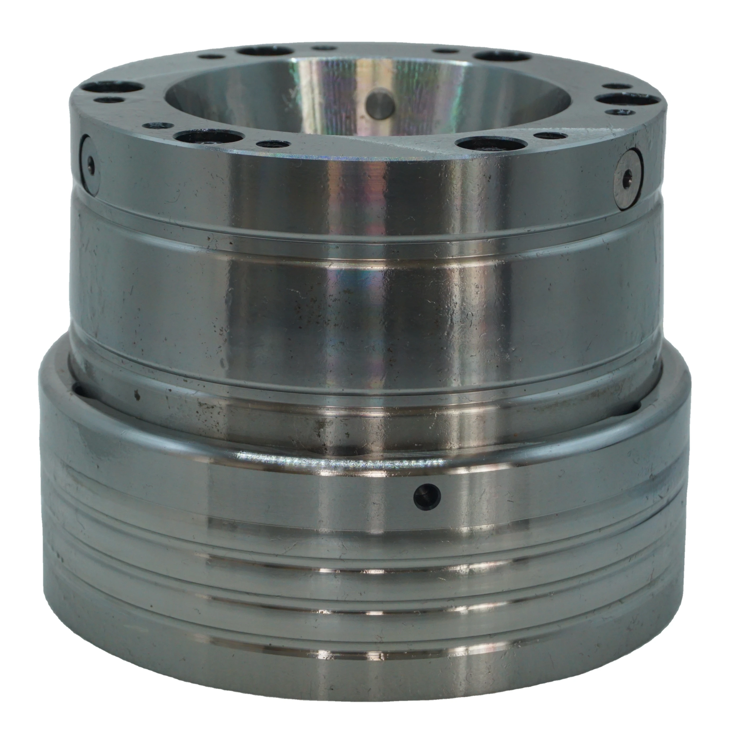 High Precision Clamping Lathe Chuck SK Series Rubber Clamping Fixture Precision Back Pull Collet Chuck