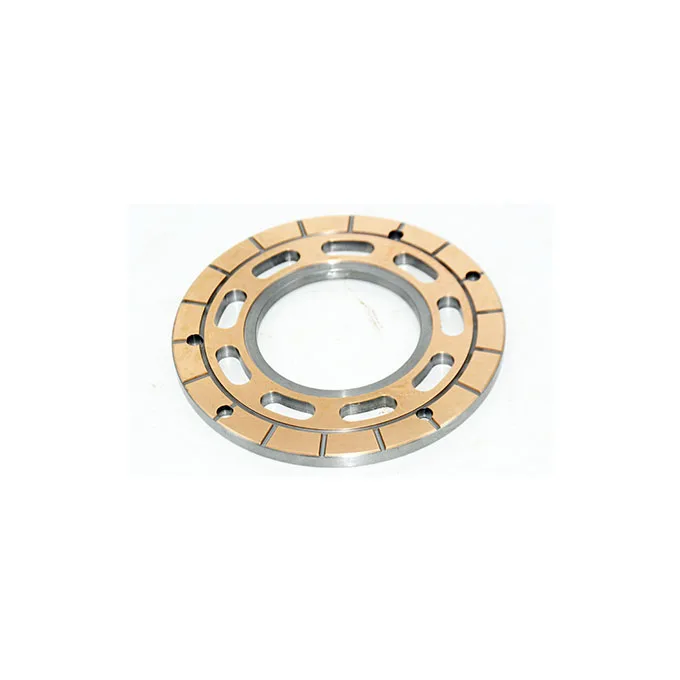 

6428 Main Piston Pump Valve Plate For Excavator