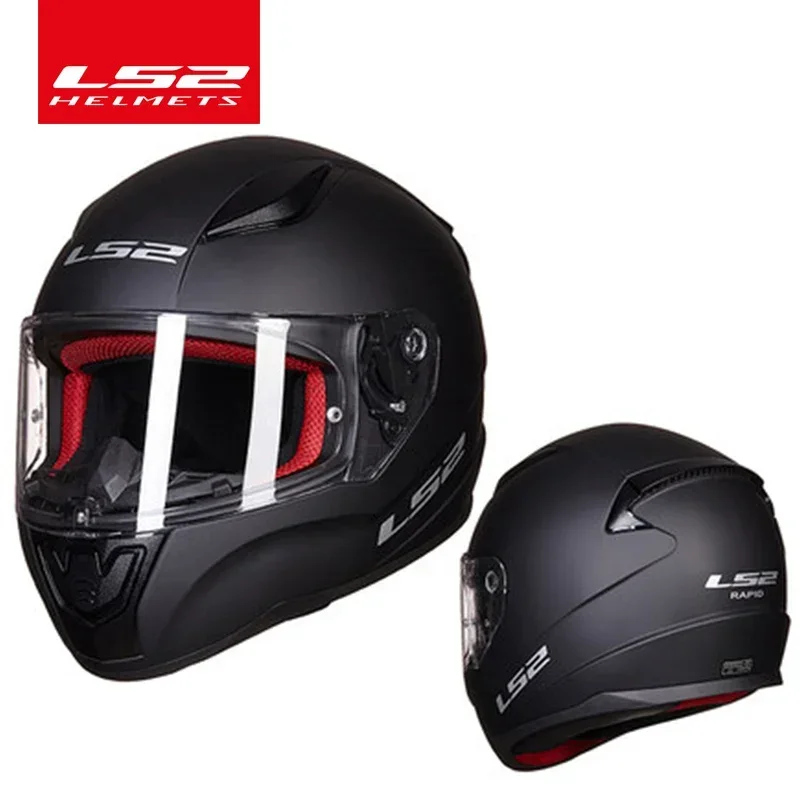 Capacete LS2 FF353 full face motorcycle helmet ls2 rapid street racing casque moto casco helmets ECE Certification