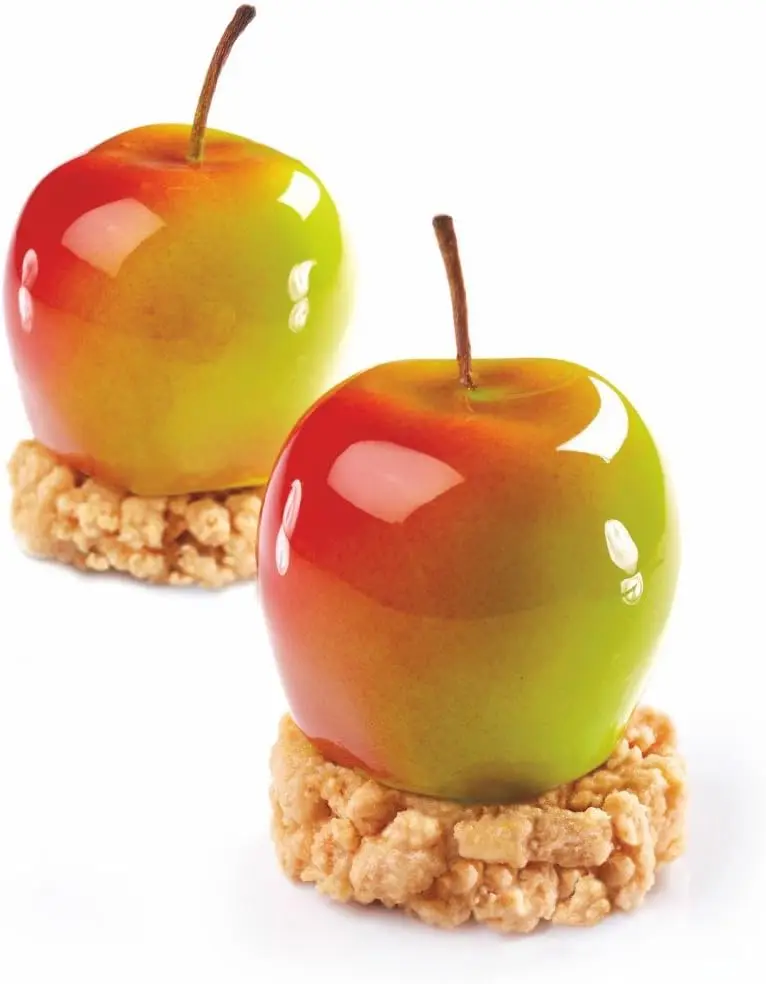 

Fruit-Shaped Silicone Baking Mold for Easy Unmolding, Freezer and Oven Safe