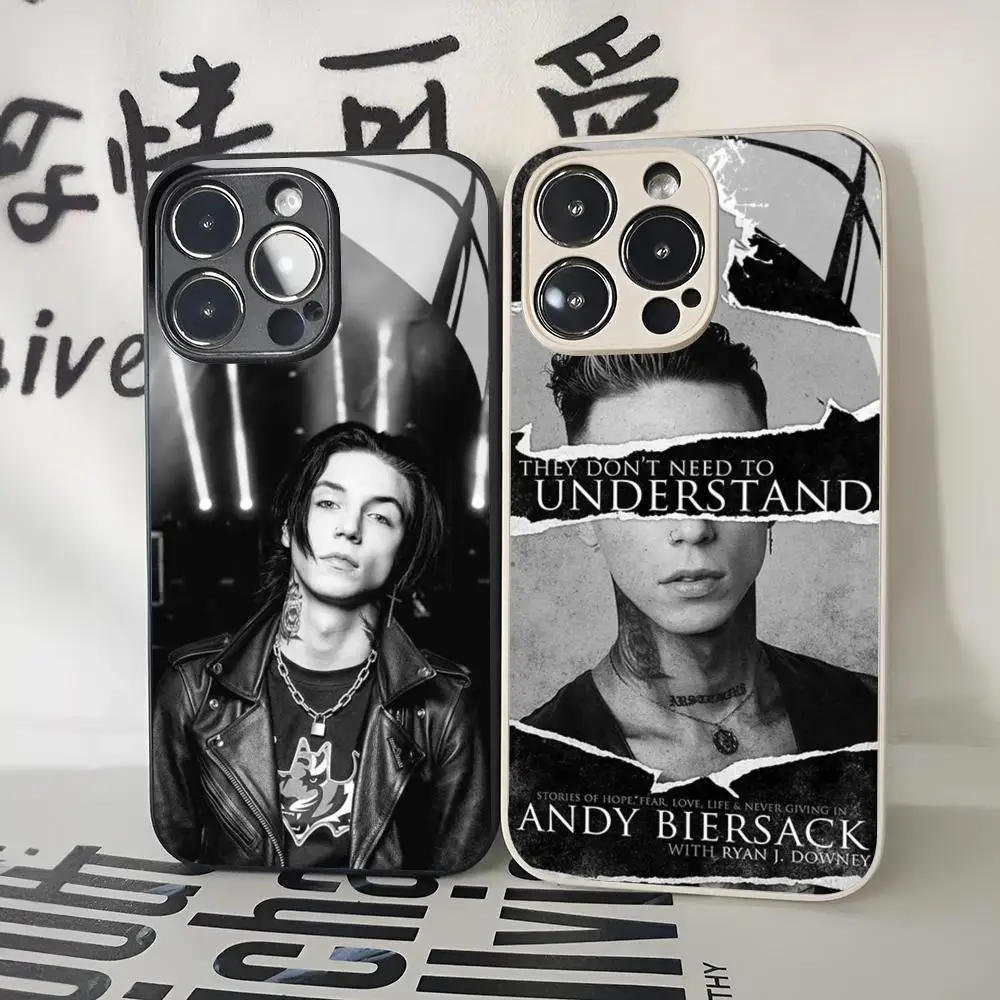 آندي بيرساك الحجاب العرائس BVB موضة جراب هاتف آيفون 17 الهواء 16 15 14 12 11 13 برو ماكس ميني Se Puls غطاء زجاجي