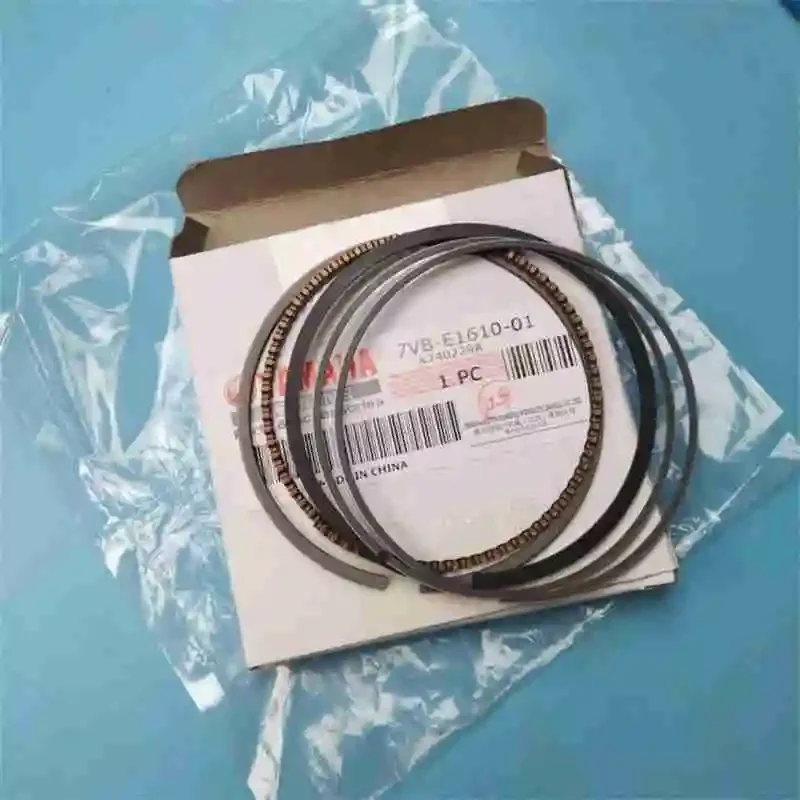 

MZ300 ORIGINAL PISTON RING SET 80MM 7VB-E1610-01 7CR-E1610-00 FOR YAMAHA EF4600 EF5200 GENERATOR MX300 YP30T 296CC 10HP RINGS