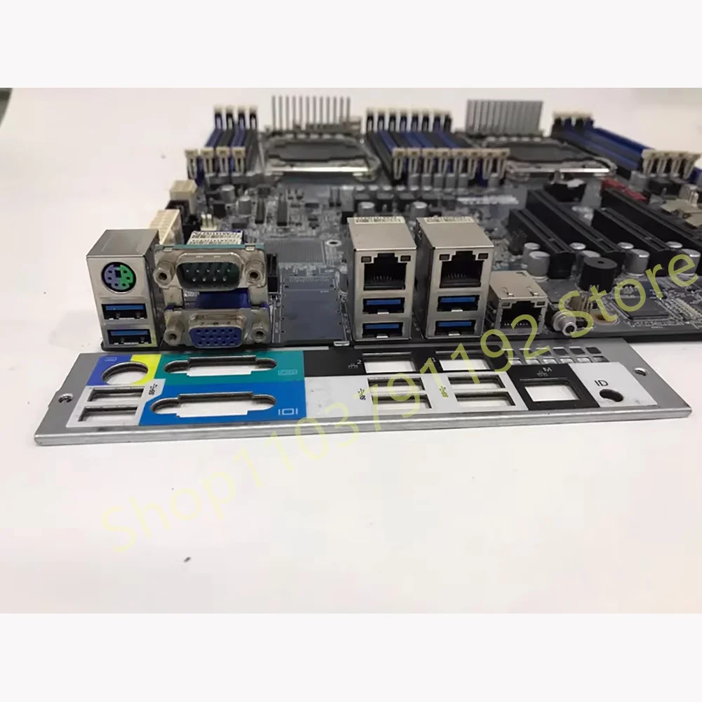   X99 Zwei-Wege-Server-Motherboard MD60-SC1