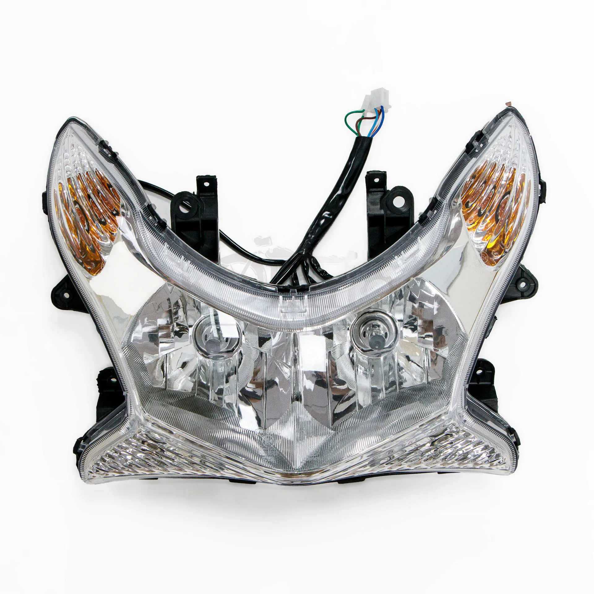 

STLFHigh QualityPCX 125 150 High Quality Motorcycle Spare Parts Black Headlight Waterproof Headlamp Fits for Hondass PCX150 PCX1