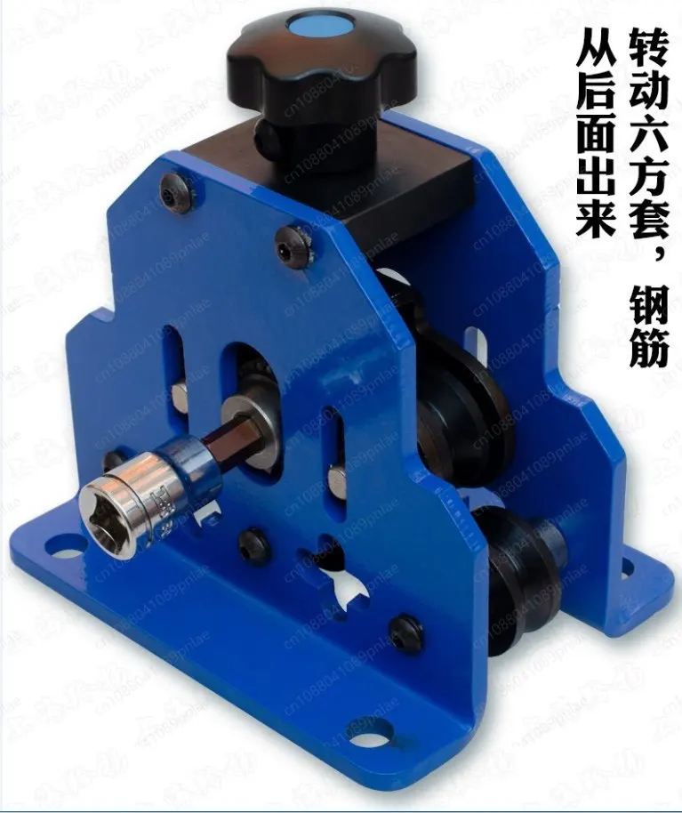 Manual Pipe Straightener Universal, Steel and Aluminum Pipe Straightening Tool 4-14mm Elbow Aligner