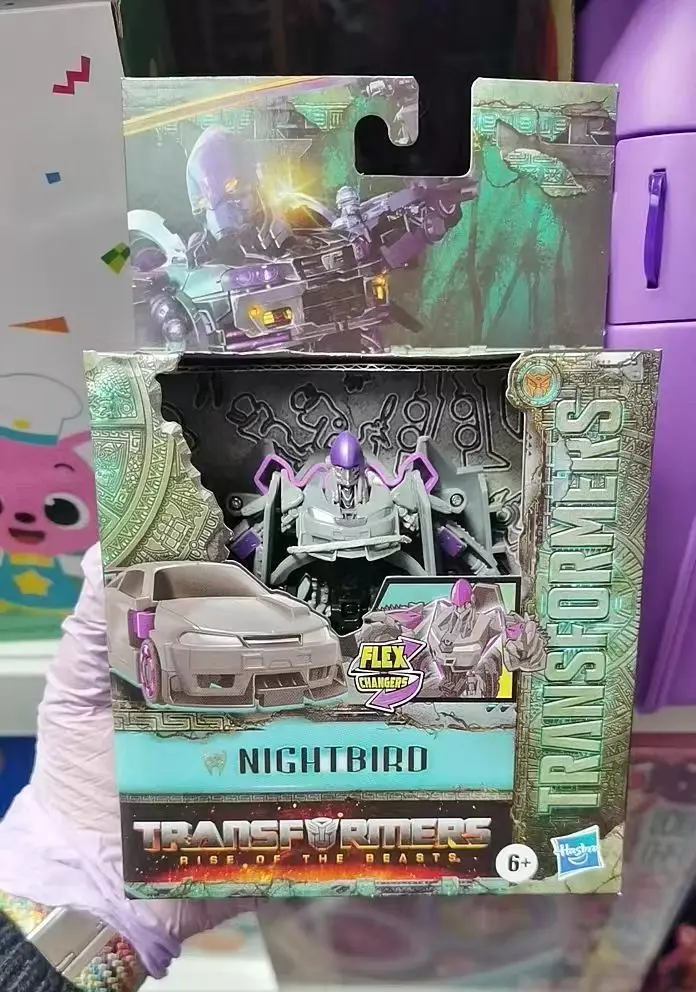 In Stock Hasbro Transformers Movie 7 Beast Alliance Rise of the Beasts Optimus Prime Nightbird Optimus Primal Bumblebee Super