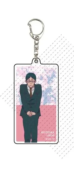 Game Gojo Satoru Ijichi Kiyotaka Ieiri Shoko Keychain Doll Anime Masamichi Acrylic Keyring Pendant for Gift