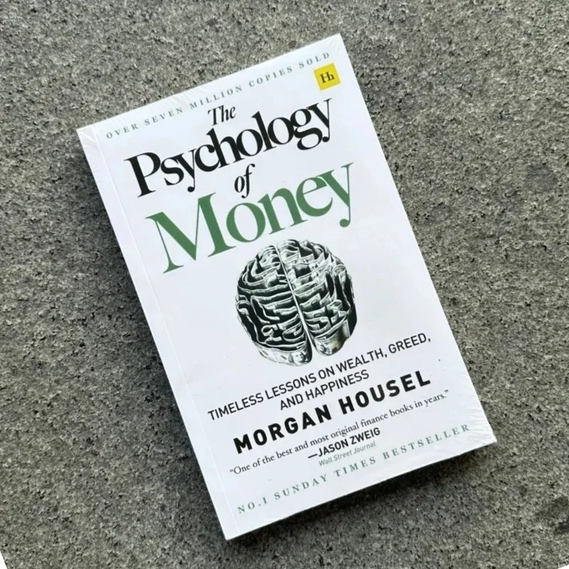 

-The Psychology of Money Books for Adults, Timeless Lessons on Wealth, Greed Happiness Business Books..
