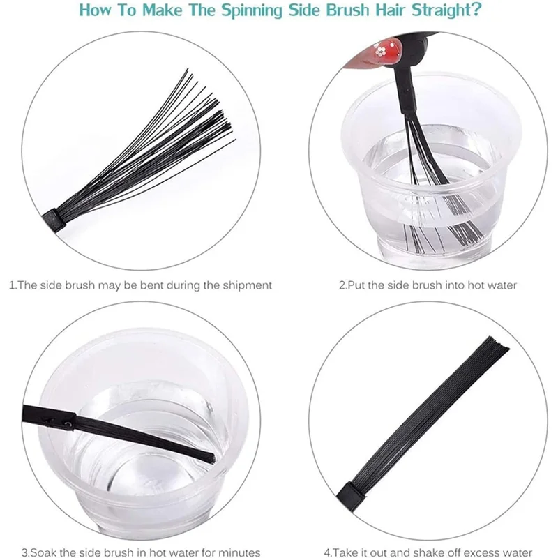 ABZA-Juego de accesorios para ILIFE V3 V3S Pro V5 V5S Pro Cepillo Lateral principal filtro Hepa piezas de repuesto de vacío