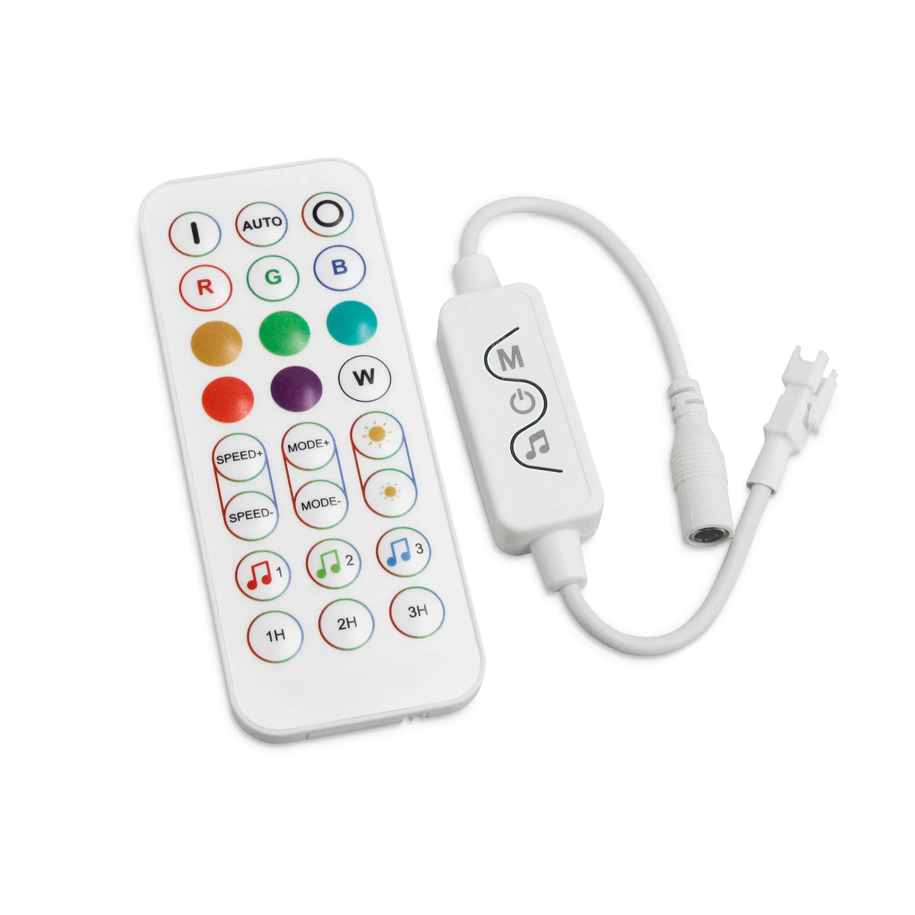 

2.4G Bluetooth APP Symphony Controller, Wireless 24-button Music Symphony, Smart Horse Running Water, Mini Symphony