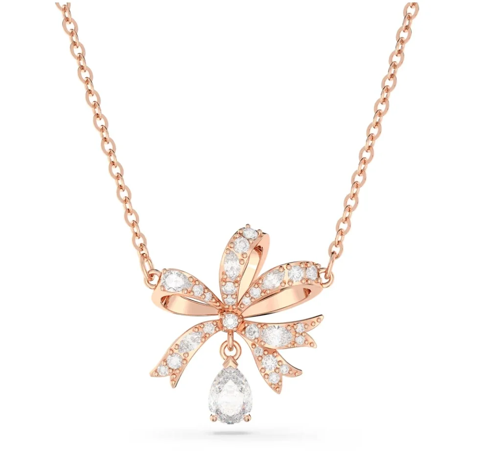 

High Quality High-end S925 Butterfly Zircon Pendant Necklace - Commemorative Gift
