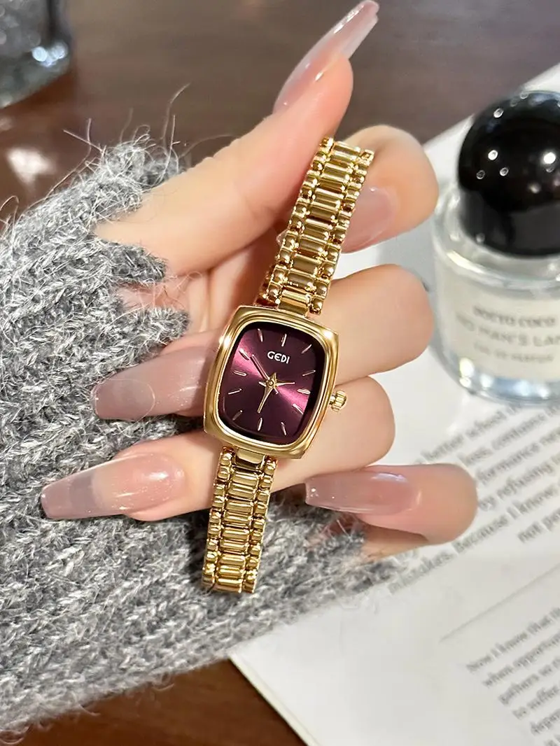 

Luxury 2025 new student small dial simple women's watch small women's designer watch women's gift classic watch