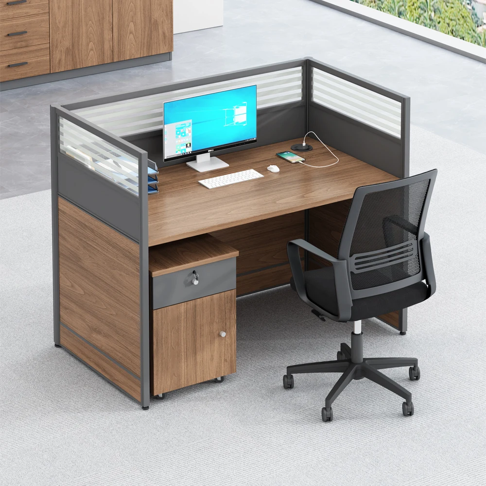 

Modern Modular Office Table Workstation Cubicle Modular 4 6 Seater People Desk Open Staff Workstations for Office Furniture