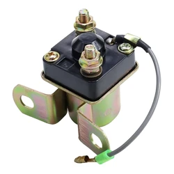 JD134 JD234 Starter Relay 12V/24V Starter Solenoid Relay Replacement for Polaris ATV Blazer-Trail Boss- UTV-Big-Boss 250 M4YD