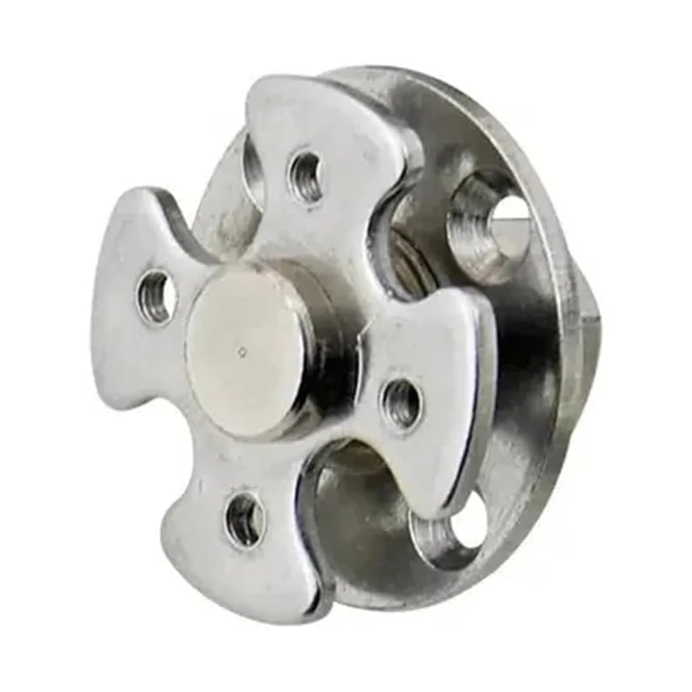 Round Disc Damping Shaft Circular Torque Hinge Adjustable Torque Arbitrary Free Stop Hinge Joint Bracket Accessory