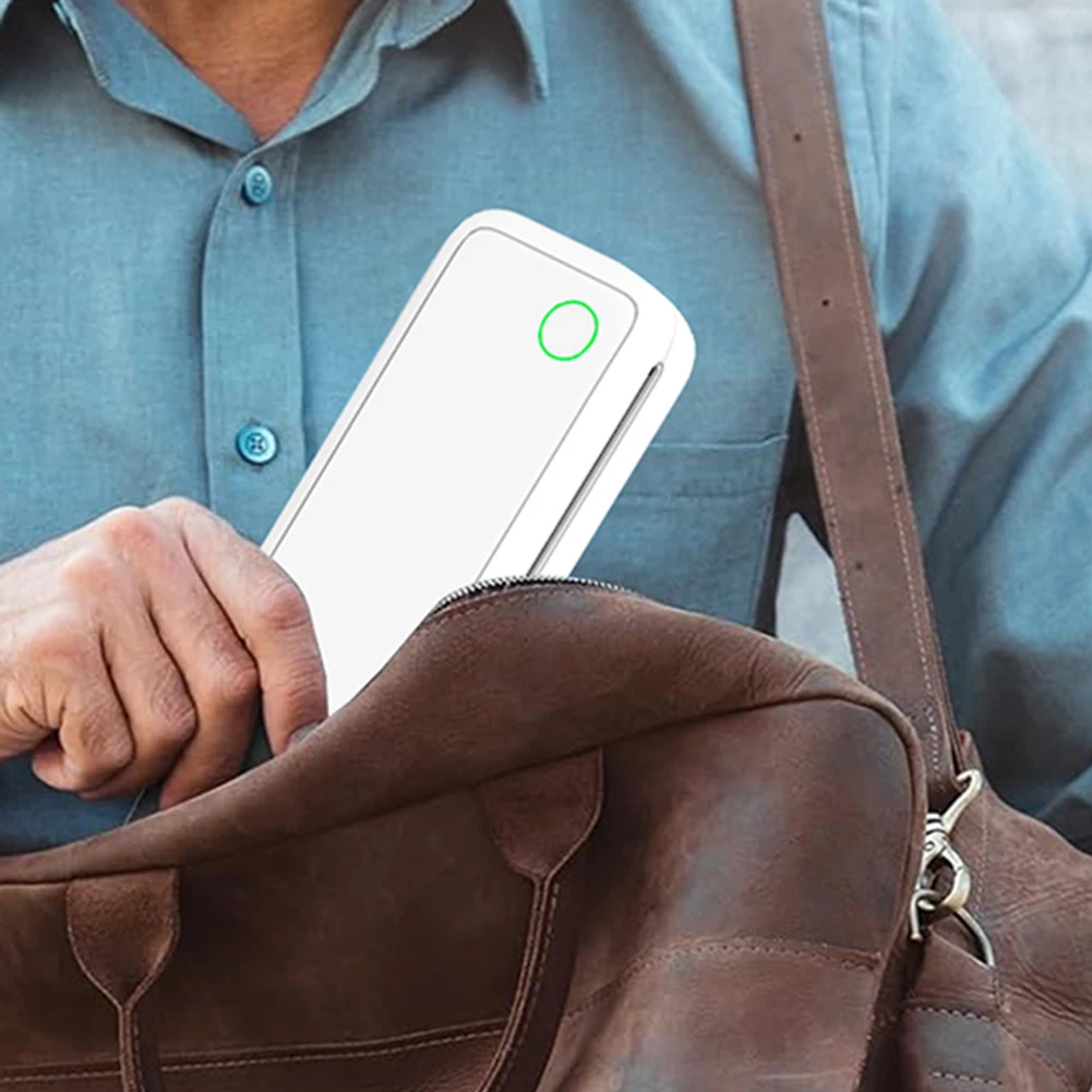 

Портативный термопринтер формата А4, бесчернильный Bluetooth-совместимый беспроводной мобильный дорожный принтер для смартфонов и ПК