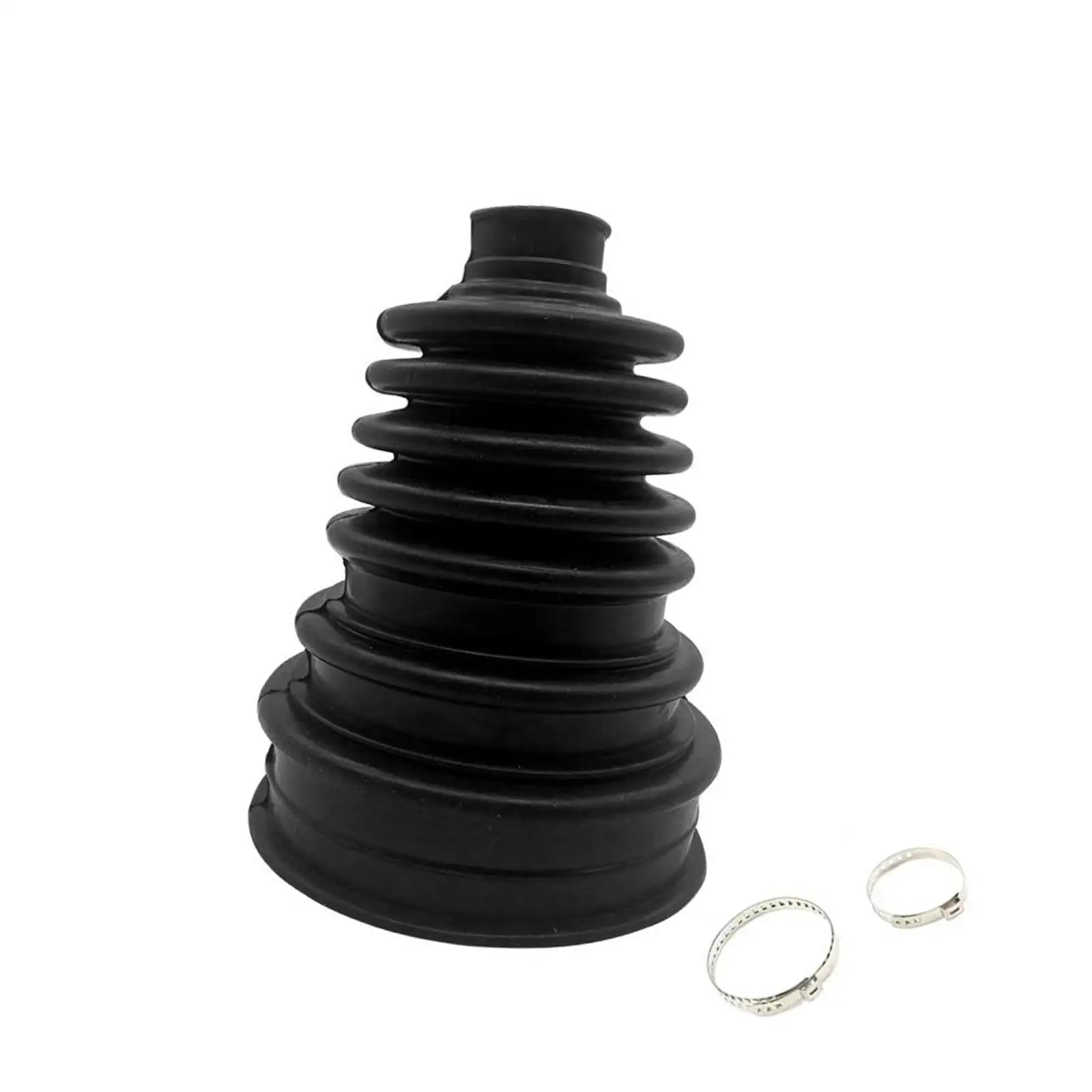 Heavy Duty Automotive U Joint Kits CV Joint Boot Replacement Rubber Cover for Axle Dust Shield Universal Telescopic Sleeve Part