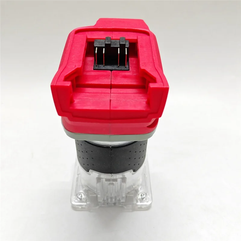 

ABCA-деревообрабатывающий обрезной станок для аккумулятора 18 В, электрический бесщеточный триммер, фрезерный станок по дереву, фрезерный долбежный инструмент