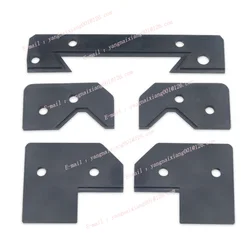 1SET New Saddle Knee Wiper Plate CY6140/CY6150/CS6250 CNC Scrapping Plate Of Lathe Guide