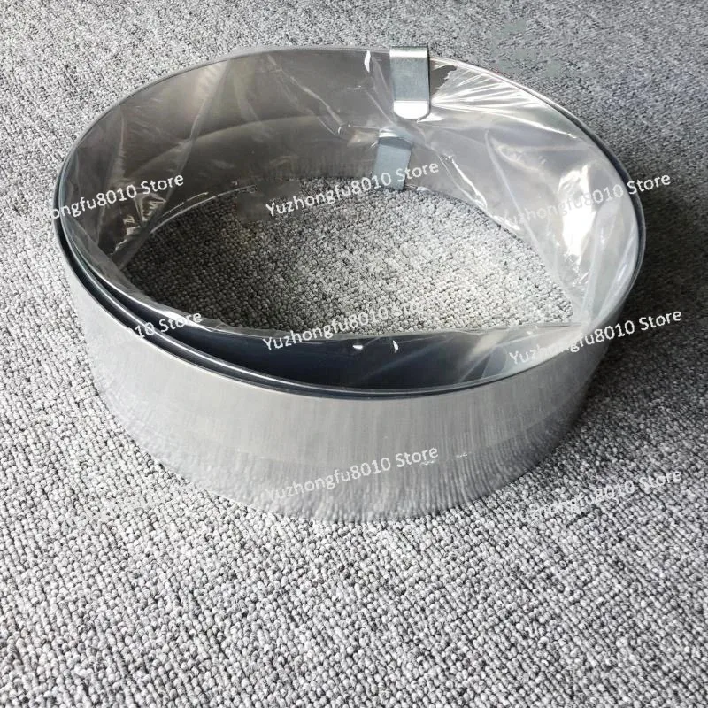 PVC Floor Installation Tools - 2.05m Stainless Steel Straight Ruler, Durable Spring Steel Plate Ruler