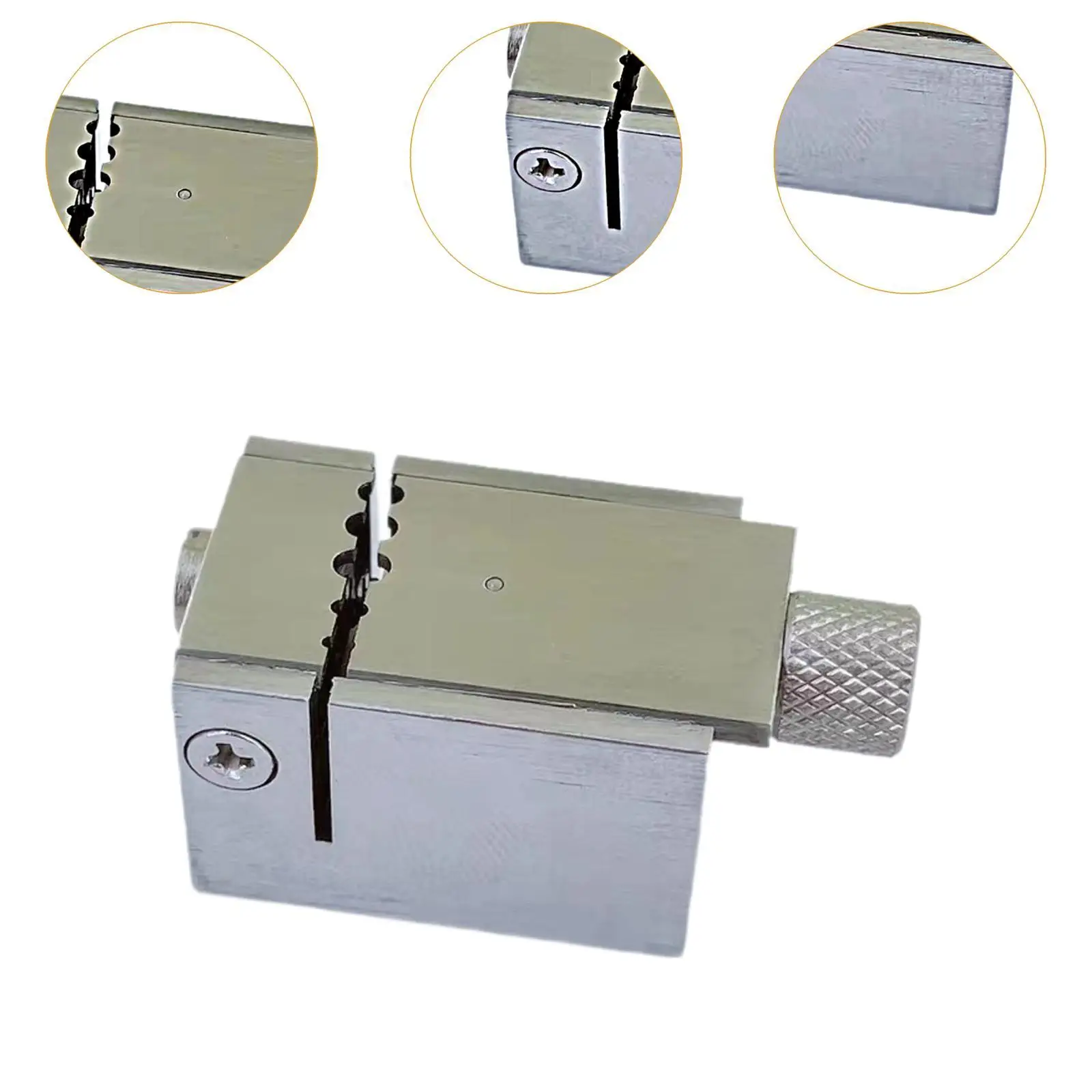 Watch Collet Closing Tool Watchmaker Tool Various Notches Watch Repairing Tool Watch Repair Tool Accessory for Watch Store