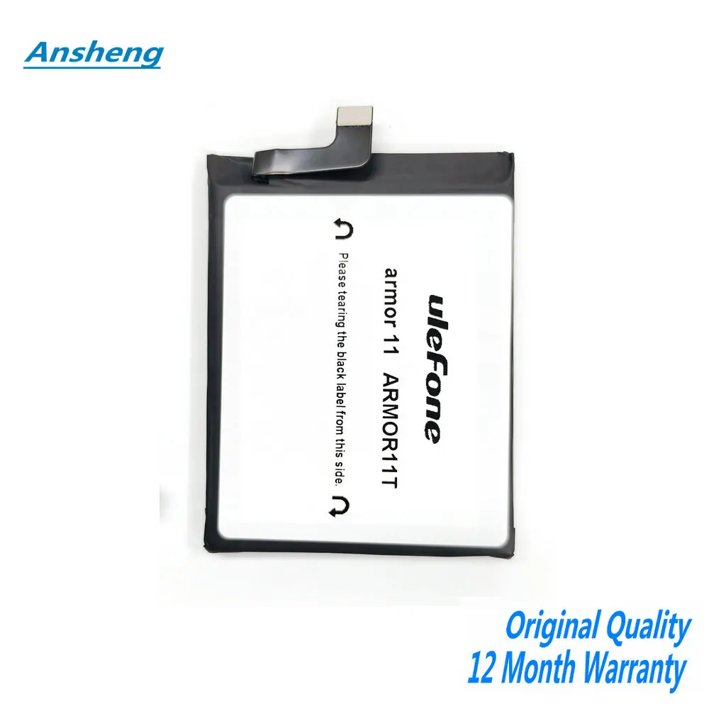 

3.8V 4000mAh Battery For Ulefone Armor 11 / Armor 11T Mobile Phone