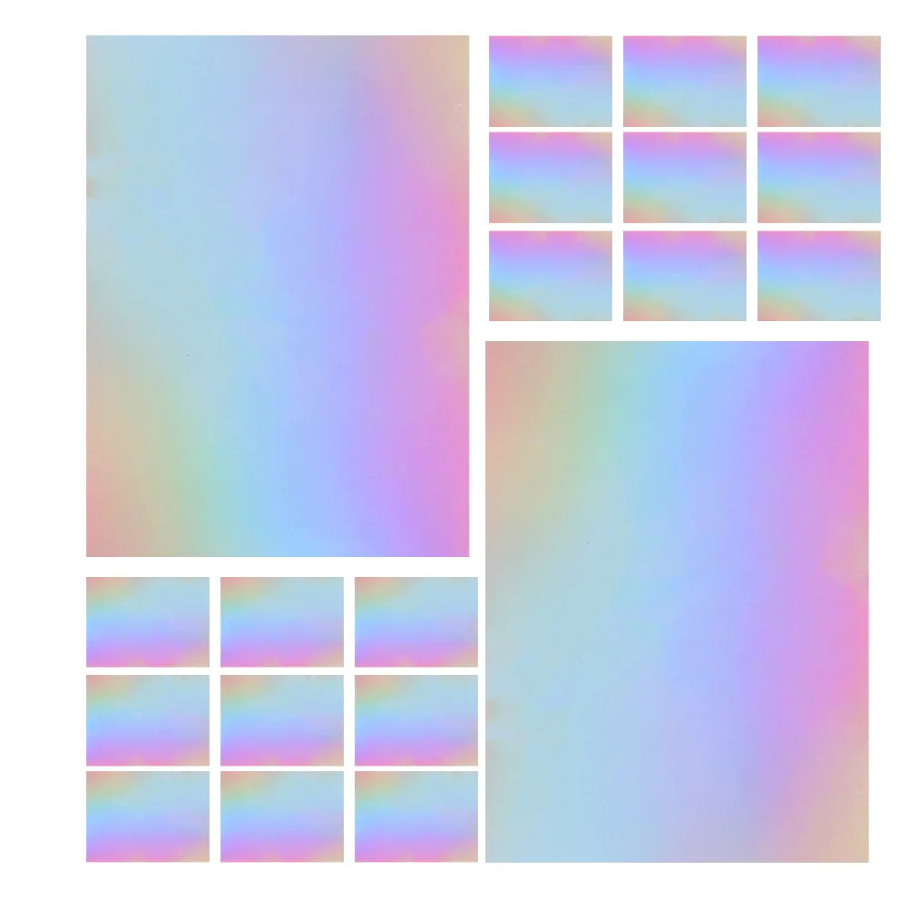 60pcs-thick-metallic-cardstock-paper-a4-iridescent-mirror-holographic-foil-sheets-diy-craft-paper-sheets-for-card-making