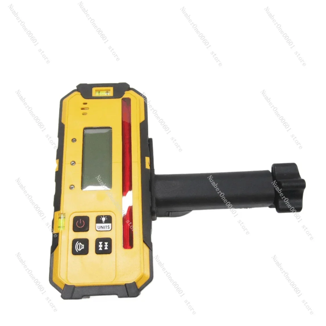 

Digital Display Leveler Detector Grader Red and Green Laser Emitter Receiver with Magnet Backlight